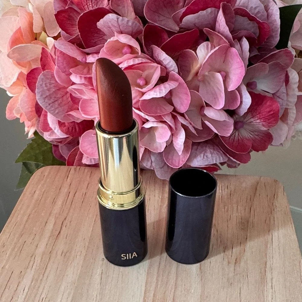 Siia Change Agrnt Matte Lipstick M-610. Cinnamon Brick